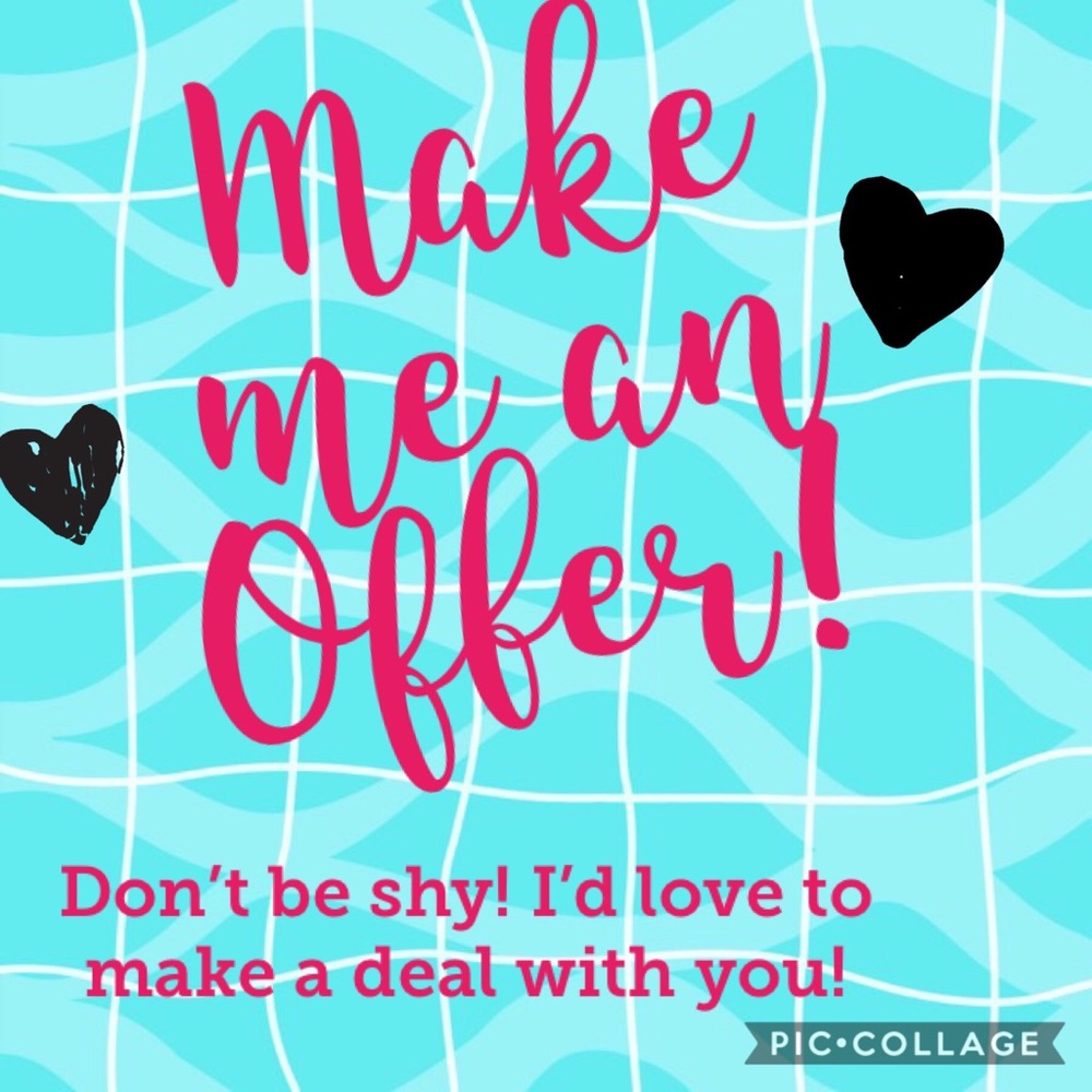 Make me an Offer! 😊